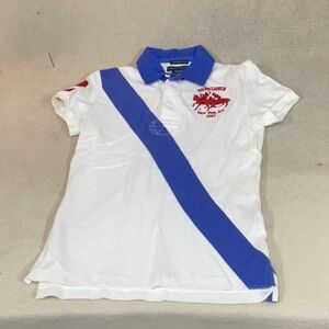EUC Woman’s short sleeve Ralph Lauren polo shirt